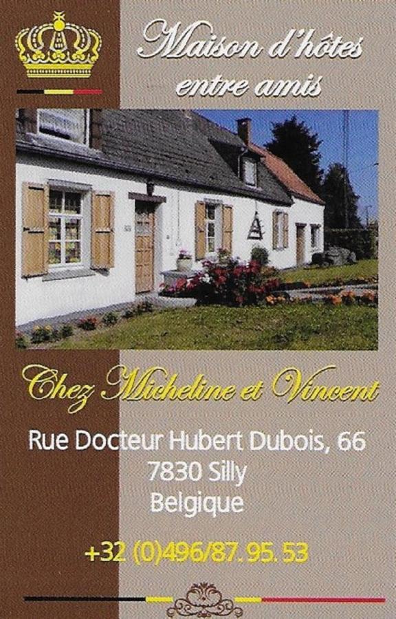 Maison d'hôtes entre amis Silly Exterior foto